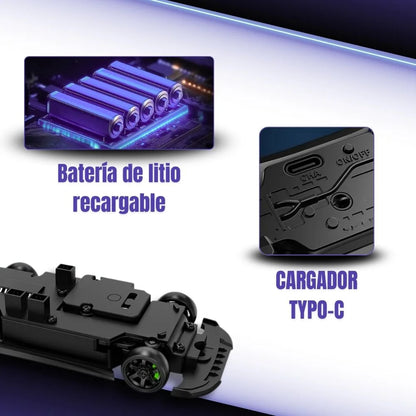 Mini Camión Drift 4WD 2.4GHz - 40min de Uso