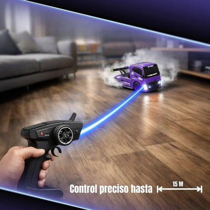 Mini Camión Drift 4WD 2.4GHz - 40min de Uso